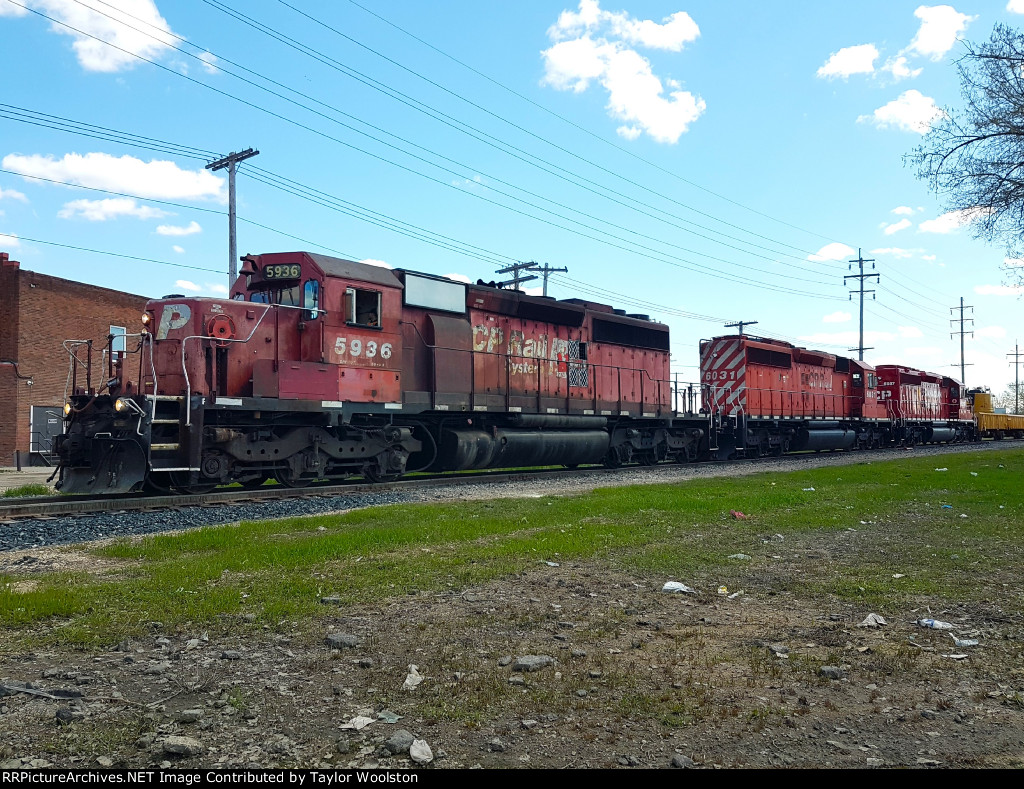 CP 5936, CP 6031, CP 5957